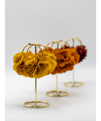 Haira Gold | Big hoop