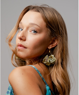 Wild Flowers Gold |...