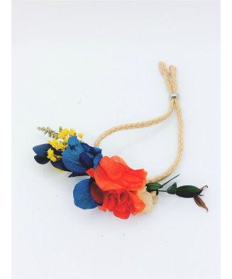 Live flower bracelet