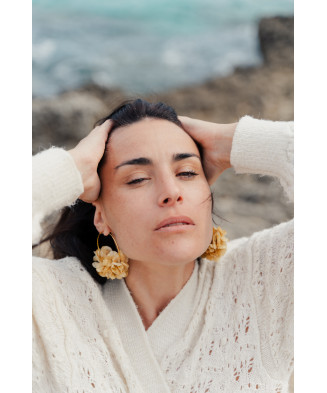 Haira Gold | Big hoop